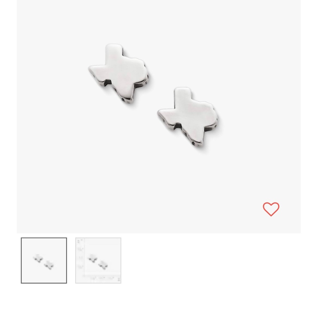 James Avery Texas studs